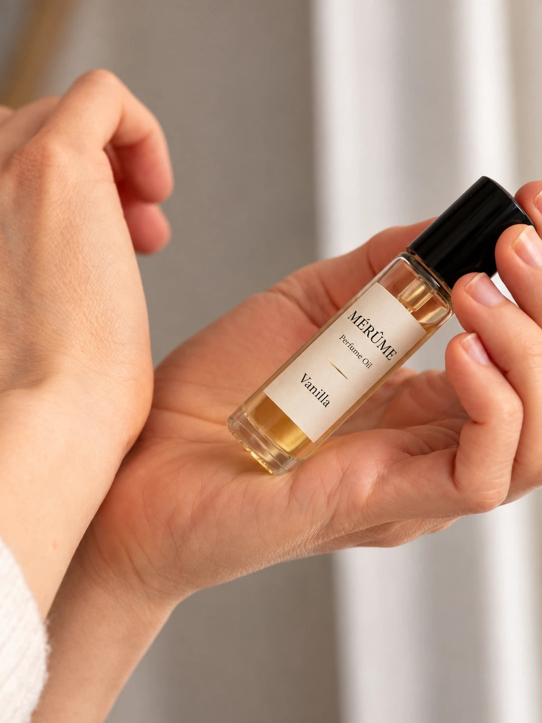 Vanilla Pefume Oil