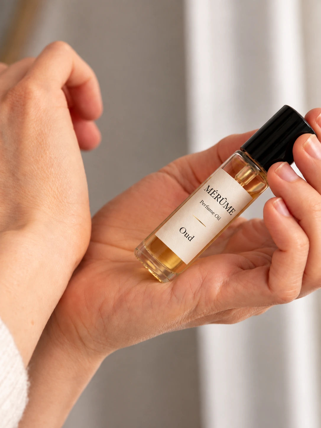 Oud perfume oil